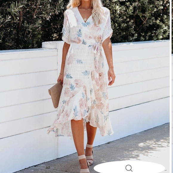 VICI midi dress